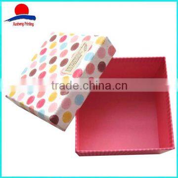 Custom Wholesale Square Cardboard Boxes With Lids