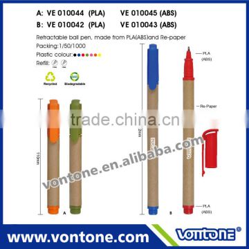 Promotional retractable ball pen