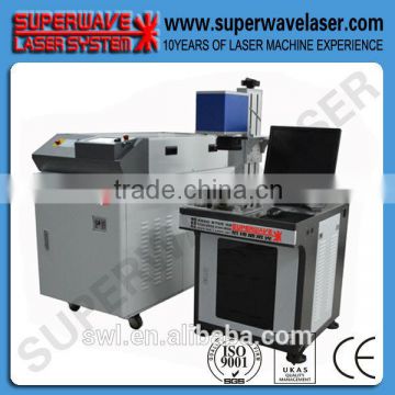 High quality laser scanning welder used