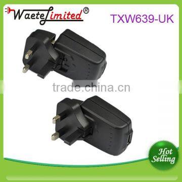 Single Usb Changeable Plug Wall Charger With 5v 2A Output for Samsung P1000 Tablet pc photo-4