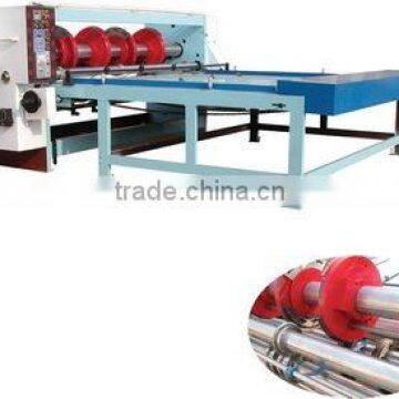 corrugated box slotter machine
