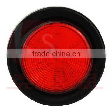 Hight Quality 12v&24v LED truck/trailer stop tail light, 4inch round DOT approved. Waterproof, heavey duty