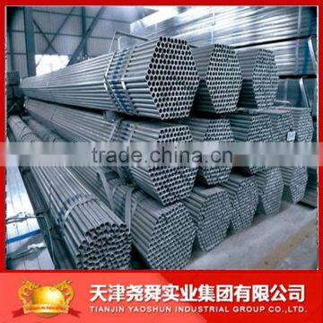 HOT DIP TUBO GALVANIZADO STEEL PIPING