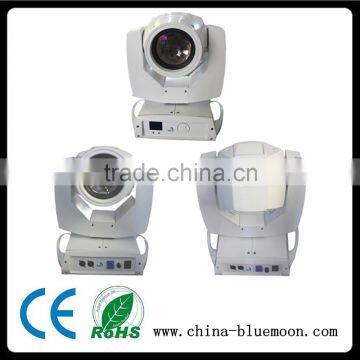 White casing Stage Moving Head Beam Light 200W