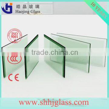 shahe 4mm 5mm 19mm ultra clear ocean blue float glass price