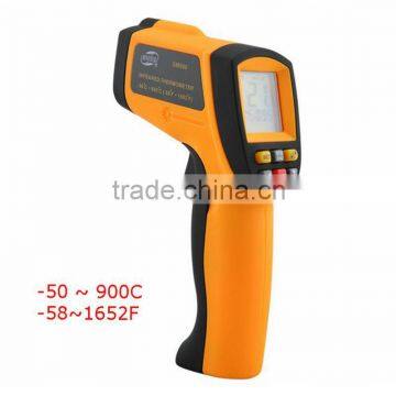 Original BeneTech GM900 -50~900C -58~1652F Pyrometer 0.1~1EM Celsius IR Infrared Thermometer