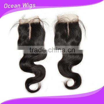 indian virgin remy hair silk base free part closure