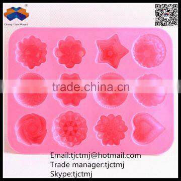 Customized Most Different Shapes Fashionable Silicone Cake Mould photo-2