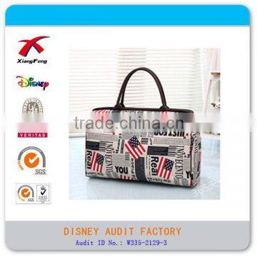 XF-090099 Good quality Large capacity expandable travel duffle bag for girl