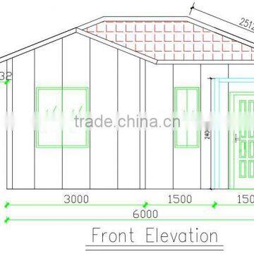 SABS Verified South Africa House Specially Designed House for Low Income Family photo-3