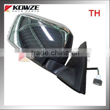 Door Mirror Assembly For Mitsubishi Pajero Montero Sport Triton L200 KG4W KH4W KH8W KB8T 4D56 4M41 MN136778