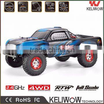 2.4G Radio System High Speed Cross Country Vehicle RC Car Models 4WD photo-2