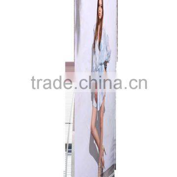 80*200cm L-shaped Banner Stand