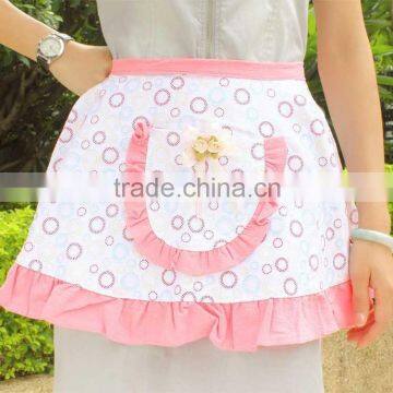 Customized printed 100% cotton professional design apron