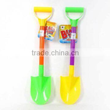 Summer toy plastic sand game beach spade toys wholesale beach shovel