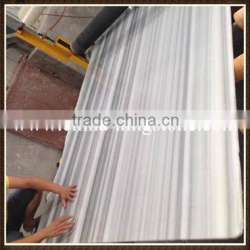 China manufacturer marmara white marble tile for Floor and Wall