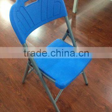 Hot Sale HDPE Material Italian Folding Chair HY-Y28 photo-5