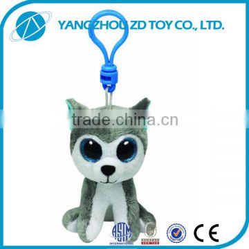 Hot sale new style lovely fashionable soft mini plush animal keyring