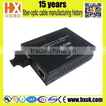 Newest Single Mode Fiber Media Converter Single Mode Fiber Converter