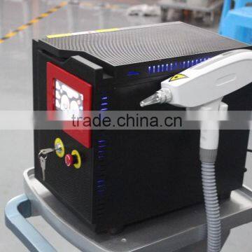 High Energy 532nm&1064nm Nd Yag Laser Tattoo Removal/pigment Removal Machine photo-2