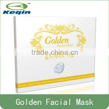 golden collagen facial mask