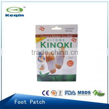 KINOKI detox foot patch 10 pcs per box (OEM )