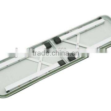 Outdoor Aluminum Portable Picnic Table and Benches photo-4