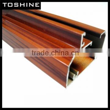 Hot Sell Wood Color Transfer Cabinet Door Aluminum Extrusion Profile