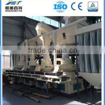 factory driect sale wood ring die pellet production line