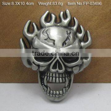 Fashion Plate Gold Buckles Belt Buckle photo-6