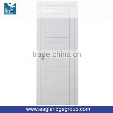 Wooden Doors Design Modern Matte Lacquer Interior Flat Door
