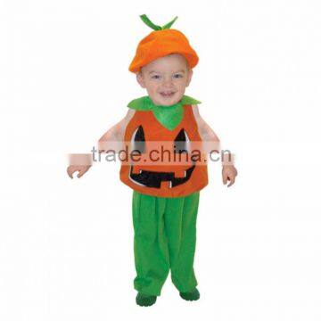 Toddler's Child's Baby's Halloween Cute Pumpkin Fancy Dress Costume C872