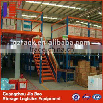 Powder Coated Steel Structure Mezzanine Multi-tier Platform