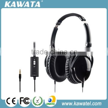 Stereo double needles noise cancelling aviation headset