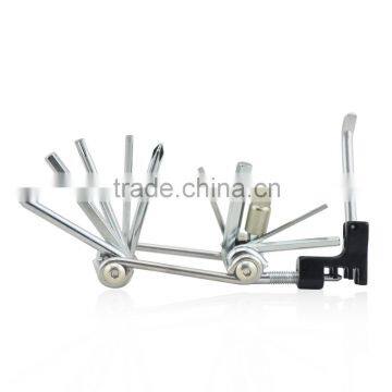12 In 1 Multifunction Bike Bycicle Cycling Combination Repair Tool + Bike Chain Cutter + Hex Wrench + photo-4