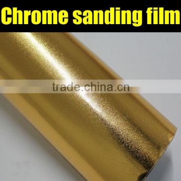 Newest Chrome sanding sticker/ Size 1.52 x 30 Meter