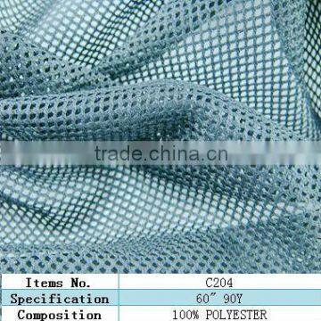 polyester printed mesh fabric for sports jerseys clothing fabric