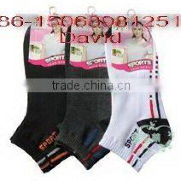 ladies fashion sport socks