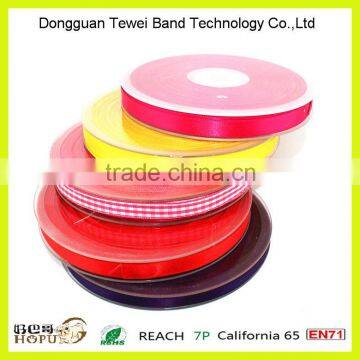 Colorful satin ribbon,satin ribbon in stock,existing color ribbon