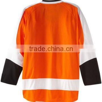 High Quality Orange Custom Ice Hockey Uniform photo-2
