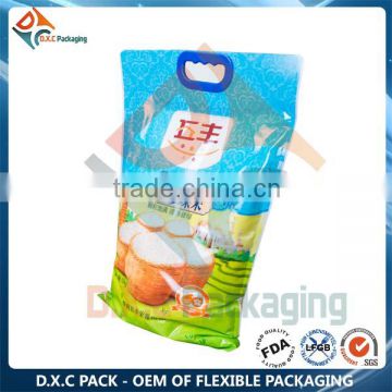 Customized Plastic Rice Bag OEM Packaging Design