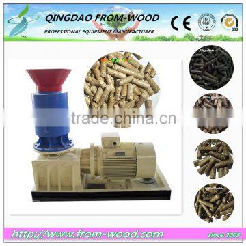 FLAT DIE WOOD PELLET MILL / WOOD PELLET MACHINE/ WOOD PELLETS MACKING MACHINE photo-2