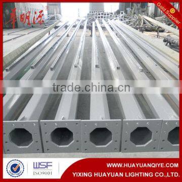 Galvanized Conical Octagonal Steel Sign Poles photo-3