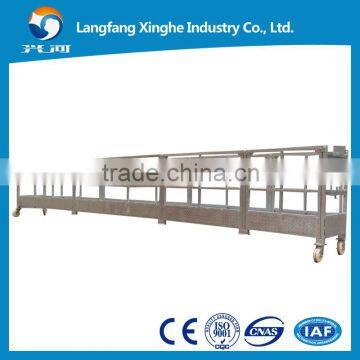 Aluminum Hoist Lifting Working Platform / Suspended Scaffolding / High Rise Cleaning Cradle photo-6