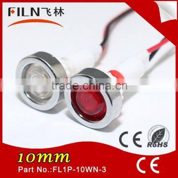 10MM Plastic White 380v 120v Light Pilot Light Furnace for Electric Heating Furnace photo-2