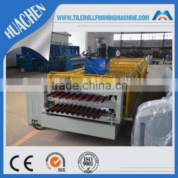 metal aluminum corrugated roofing sheet roll forming machine                        
                                                                                Supplier's Choice