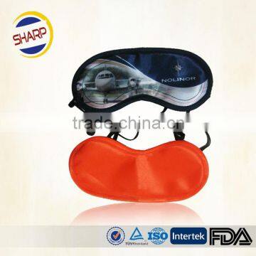 Sleeping eye mask for travelling/ high quality airline amenities eye mask