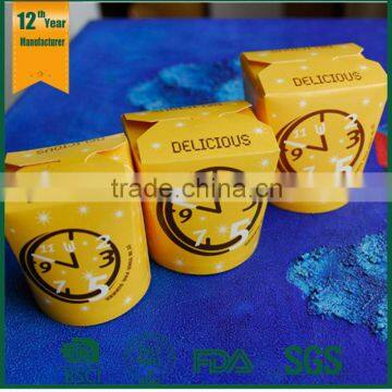 Noodles Packaging Box,takeaway Paper Boxes,disposable Take Away Food Box photo-2