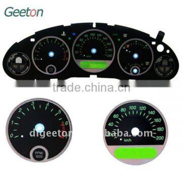 Screen Printing PC 3D Car Dashboard Manufacture For High End Cars