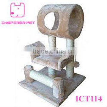 Cat Tree Toy Cat Scratcher Post Furniture